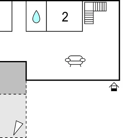 3 Bedroom Cozy In Casa vacanze Fårevejle